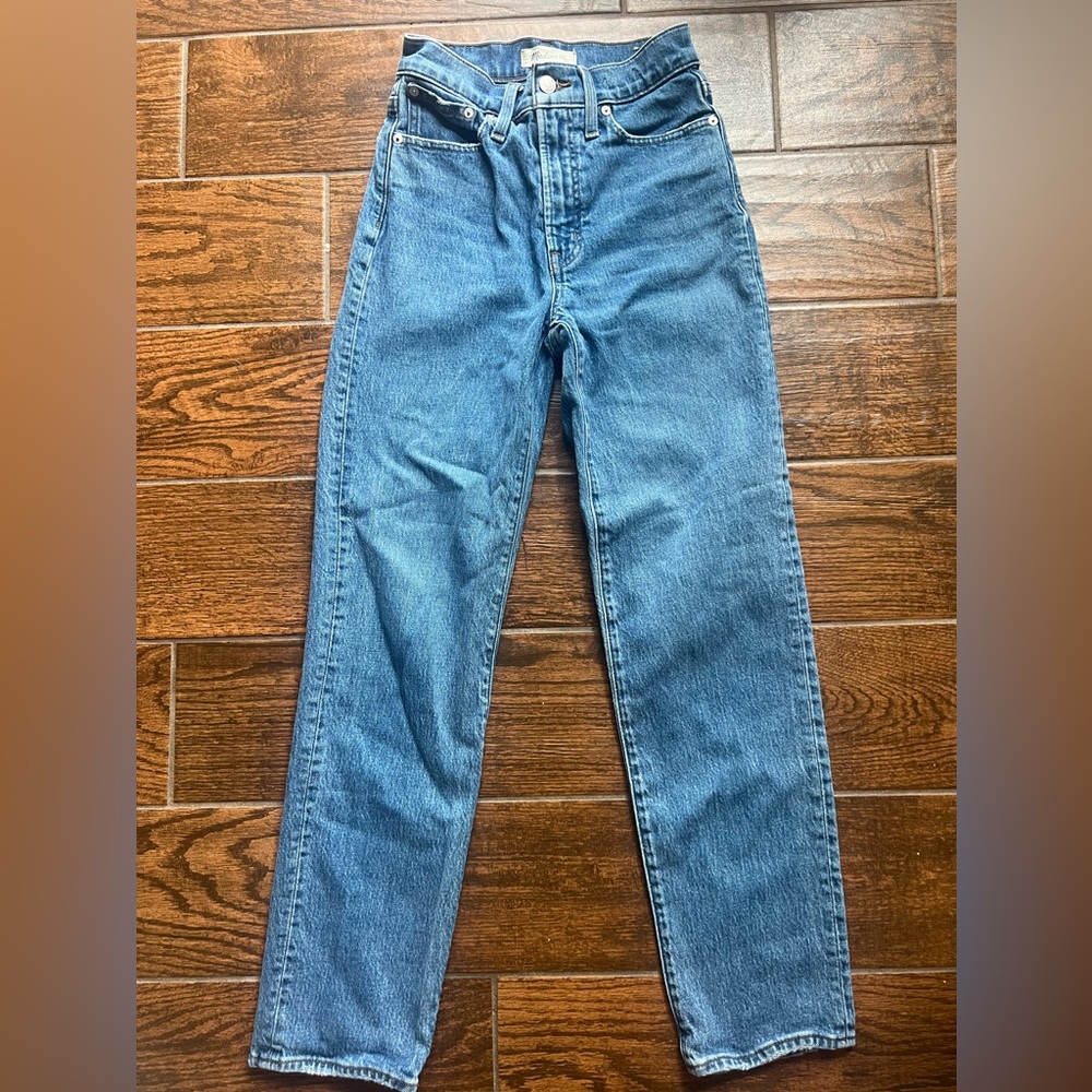 Madewell Perfect Vintage Straight Jeans Size:23